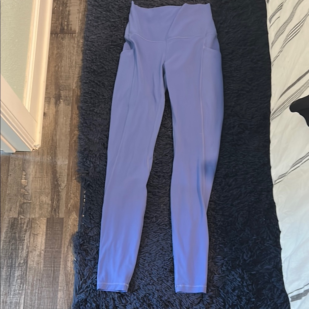 Lulu lemon blue leggings